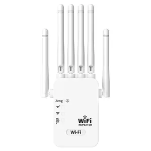 Bộ khuếch đại tín hiệu <span class=keywords><strong>wifi</strong></span> mạng không dây Sáu ăng ten Bộ khuếch đại <span class=keywords><strong>Wifi</strong></span> 300M-1200m để sử dụng tại nhà với chức năng tường lửa - Product Image 5
