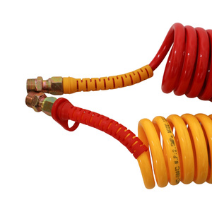 Tuyaux spiralés pour freins à air Suzi Tuyau pneumatique spiralé en nylon avec points ou autres raccords - Product Image 3