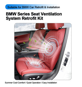Accesorios <span class=keywords><strong>de</strong></span> Ventilación para Asientos <span class=keywords><strong>de</strong></span> Coche para BMW X1 X2 X3 Serie 1 2 5 F35 F18 Serie 7 Antigua, Piezas <span class=keywords><strong>de</strong></span> Fábrica al por Mayor para Modificación Interior - Product Image 2