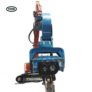 Martello a vibrazione idraulica ad alta potenza per escavatori escavatore battipalo - Product Image 2