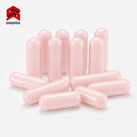 Capsules vides à paroi mince en pullulan, coque bio, spécifications personnalisées, vente en gros, usine OEM SINOPEK