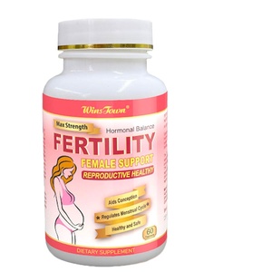 Tabletas de fertilidad para la salud femenina, cápsulas de ginseng MACA orgánicas naturales, Etiqueta Privada, suplementos de fertilidad para bebés para mujeres - Product Image 6