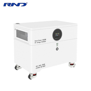 Batería de Almacenamiento de Energía Comercial Apilable de Alta Capacidad 45kWh 60kWh para Red Solar 48V Integrada - Product Image 3