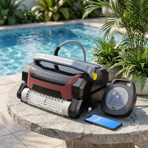 <span class=keywords><strong>Aspirateur</strong></span> mural sans fil <span class=keywords><strong>pour</strong></span> <span class=keywords><strong>piscine</strong></span>, <span class=keywords><strong>robot</strong></span> nettoyeur automatique <span class=keywords><strong>pour</strong></span> <span class=keywords><strong>piscine</strong></span> <span class=keywords><strong>hors</strong></span> <span class=keywords><strong>sol</strong></span> -WC-3013-GB Plug - Product Image 1