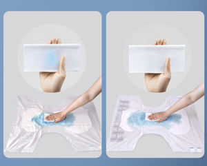 OEM対応 大人用テープ式おむつ - 大量供給 CE認証 超吸収 超厚 大人用テープ式おむつ - Product Image 5