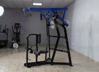 Machine à ramer à poulie haute séparée LOAELMAY – Équipement commercial d'entraînement dorsal pour fitness complet