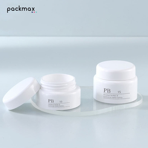 Factory stock PP <b>plastic</b> <b>jars</b> 3g trial size cream <b>jar</b>, 5g eye cream <b>jar</b>, 15g sample cream <b>jar</b> – travel refillable bottles - Product Image 2