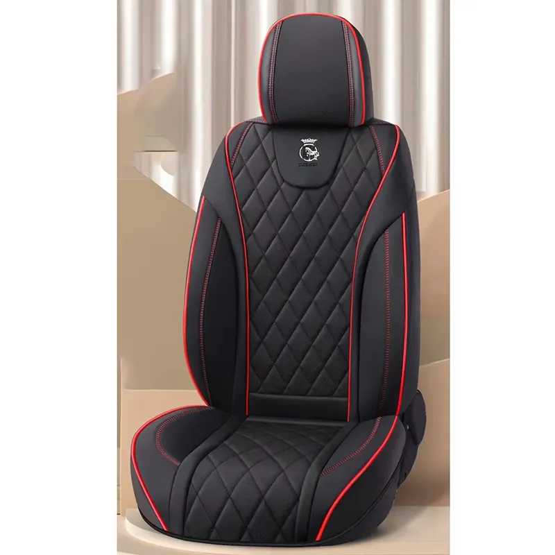 Manufacturer New Design Car Seat Cover Compatible Automotive Cover Vehicle Seat Universal Leather Car Seat Cushion