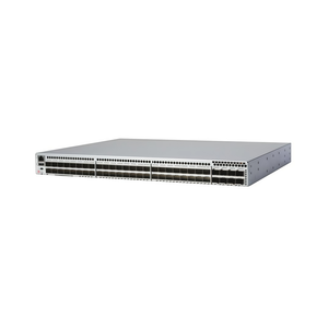 สวิตช์จัดเก็บข้อมูล Brocade Hd-g720-24-32g-r San พร้อมไฟเบอร์ 32g SFP จำนวน 24 ชิ้น รุ่น 57-1000485-01 รับประกัน 1 ปี ผลิตในสหรัฐอเมริกา Brocade G720 - Product Image 1