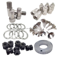 Supports et composants de tournage CNC |   Pièces OEM usinées avec précision, usinées par électroérosion à fil et en acier inoxydable