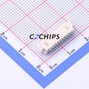 HYCW02-WF11-125B Wire-to-Board Pin Header SMD,P=1.25mm,Horizontal Mount Connector 1x11P 1.25mm Horizontal Mount 11P - Product Image 2