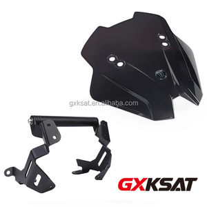 ชิลด์บังลมหน้ารถมอเตอร์ไซค์ GXKSAT H-ONDA CB750 Hornet สำหรับรุ่นปี 2023 2024 พร้อมขายึดนำทาง - Product Image 3