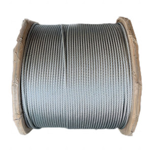 Низкая цена, прямые продажи с завода, гарантия высокого качества 7x19, оцинкованная стальная проволока 8 мм - Product Image 5