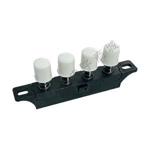 Interruptor de control de velocidad del ventilador, 4 botones tipo tecla de piano, 8,8 cm de longitud para ventiladores de mesa y de suelo - Product Image 5
