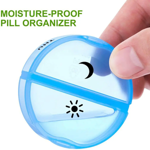 Weekly Medicine <b>Storage</b> Organizer Pill <b>Box</b> Holder Container Pill Case Medicine Tablet Portable Dispenser Organizer - Product Image 2