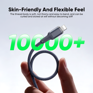 <span class=keywords><strong>Cable</strong></span> de Carga VIDVIE Transfer Data 3A Trenzado de 1M USB a Lightning para <span class=keywords><strong>iPhone</strong></span> 14 <span class=keywords><strong>13</strong></span>/12/11 - Product Image 4