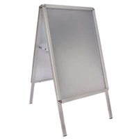 70x100 taille personnalisée un support de signe de conseil, bouchon de client annonçant un cadre 22x28, signe de trottoir de Signade