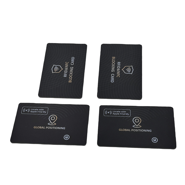 Custom Logo MFi Smart Item Finder Card Wireless Charging Find My Wallet Tracker for Business Corporate Gift