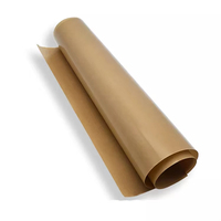 Feuille de tissu en fibre de verre enduite de PTFE haute température pour presse à chaud, feuille antiadhésive, plaque de transfert de chaleur, tissu de protection