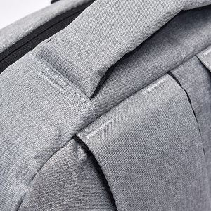 Laptop <b>Backpack</b> Large Capacity Water Repellent <b>With</b> Laptop <b>Compartment</b> For Business Travel Unisex Shoulder Straps - Product Image 3