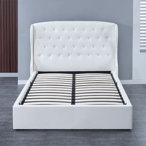 Luxury Upholstered <b>Bed</b> with Storage Modern Italian Design for Home Furniture - Product Image 4