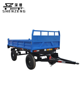 <span class=keywords><strong>Remorque</strong></span> basculante agricole à double essieu 3 tonnes <span class=keywords><strong>4</strong></span> roues à vendre - Product Image 1