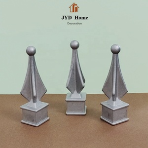 JYD Giáo Cột Hàng Rào Bằng Nhôm Đúc Khuôn 1/<span class=keywords><strong>2</strong></span> "5/8" <span class=keywords><strong>3</strong></span>/4 "1" Giáo Nhôm Hoàn Thiện Lan Can Ngoài Trời Bán Chạy - Product Image 2