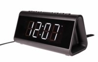 Radio Desktop Digital LED Radio FM Radio Portabel Ringkas dengan Layar LED untuk Rumah Kantor Asrama