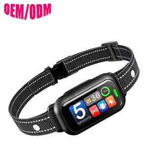 Electric Smart <strong>Dog</strong> Training <strong>Bark</strong> Control Collar 5 Modes Eco-Friendly <strong>Dog</strong> Anti Barking Device Waterproof Pet Training Supplies - Product Image 1