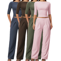 Ensemble de sport pour femmes, style tendance, vêtements décontractés, course à pied, gym, séchage rapide, yoga, fitness