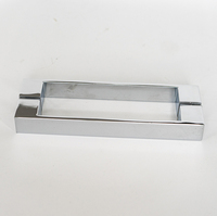 Hydrorelax 200MM Poignée de porte de douche moderne en acier inoxydable pour salles de douche en verre trempé