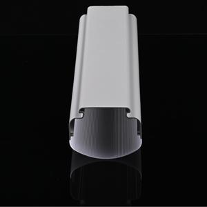 Thiết kế hiện đại trong suốt PC ARC khuếch tán LED Chụp đèn Hot Bán với cổ dải mô hình cho ánh sáng bao gồm - Product Image 6