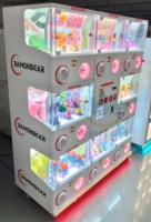 WANGERBAO Distributeur automatique de capsules Gacha en métal, nouvelle tendance, avec paiement numérique, vente en gros, fabricant direct