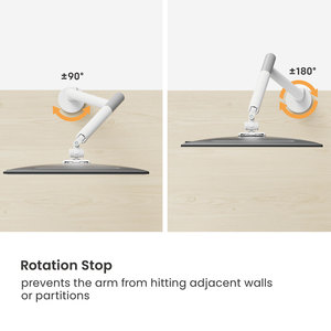 LDT102-C012 17 "-49" <span class=keywords><strong>support</strong></span> <span class=keywords><strong>de</strong></span> moniteur Long ressort à gaz bras <span class=keywords><strong>de</strong></span> moniteur robuste blanc <span class=keywords><strong>bureau</strong></span> à domicile <span class=keywords><strong>support</strong></span> d'ordinateur <span class=keywords><strong>support</strong></span> <span class=keywords><strong>de</strong></span> <span class=keywords><strong>bureau</strong></span> - Product Image 3