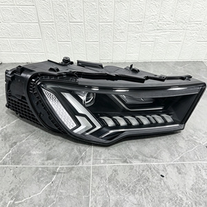 Phares avant pour Audi <span class=keywords><strong>Q7</strong></span> SQ7 4L 4M 2019-2023, phares LED matriciels haute définition avec direction dynamique - Product Image 4