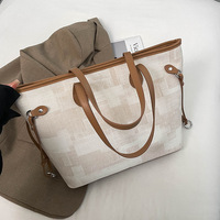 Nouveau Sac à Bandoulière Coréen de Haute Qualité 2026 – Grand Sac Fourre-Tout Décontracté pour Femme