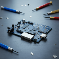 Insinyur Sirkuit Elektronik Terintegrasi Medis Mustar, Perangkat Produk Medis, Prototipe PCB, Pemasok PCBA Industri
