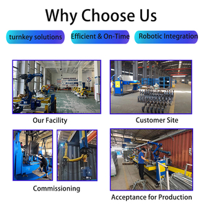 روبوت متنقل ذاتي الحركة بحمولة 150 كجم مع وحدة تحكم YASKAWA PLC بجهد 380 فولت، روبوت لحام عالي الجودة، مساعد إنتاج بتصنيف IP67 مع ضمان لمدة عام - Product Image 4