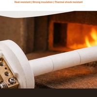 WEDONE Sensor Suhu Termokopel Tipe K Industri Presisi Tinggi Bahan Stainless Steel untuk Pengukuran Suhu Tinggi