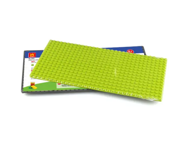 WANGE 88005 Mainan Grosir Kualitas Tinggi Plastik ABS 16X32 Dots Baseplate Kompatibel Legoing Block Bricks