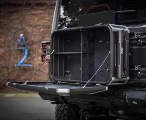 JUSN Jushi Tailgate Book Bag es adecuado para JL/JK Tank 300 Bronco BJ40 <span class=keywords><strong>caja</strong></span> <span class=keywords><strong>de</strong></span> <span class=keywords><strong>herramientas</strong></span> <span class=keywords><strong>de</strong></span> almacenamiento <span class=keywords><strong>de</strong></span> puerta trasera modificada - Product Image 3