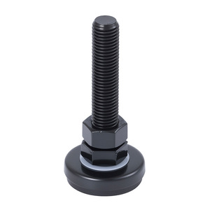 Mwre Adjustable Level Feet KC-280M Shock Absorbing Vibration Damping Rubber Foot Cups For Industrial Equipment - Product Image 4
