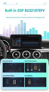 AndroidรถวิทยุGPSนําทางสเตอริโอสําหรับรถหน้าจอสัมผัสสําหรับ 10.25 นิ้วMercedes-Benz C Class W204 NTG <span class=keywords><strong>4.0</strong></span> - Product Image 6
