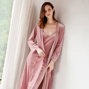 Cozy Pajama Set Velvet Night Suits Women Sleep Wear Set - China Cozy Pajama  Set and Velvet Night Suits price