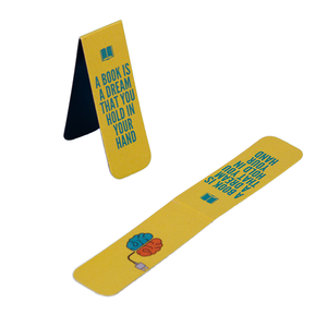 Custom Magnetic Bookmarks Cute Magnet Page Markers Page Clips Bookmark for Student High Quality Magnetic Paper Bookmarks