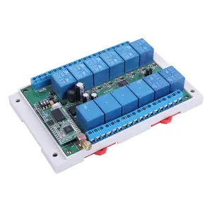 DC12V 8/12 ערוץ מרחוק מתג מקלט לוח מרחוק 433mhz פרטי למידת קוד מרחוק בקר KL-K120LA