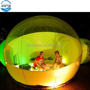 Tente bulle gonflable blanche pour camping extérieur, tente bulle gonflable pour pelouse, tente gonflable de camping, tente gonflable extérieure à vendre - Product Image 3