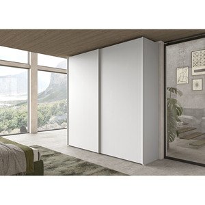 Armoire CM 241x65 H. 247 Blanc Frêne - Product Image 1