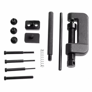Kit d'outils de réparation de vélo, dissolvant de support de chaîne, séparateur de chaîne de <span class=keywords><strong>moto</strong></span>, outil de rivetage - Product Image 4