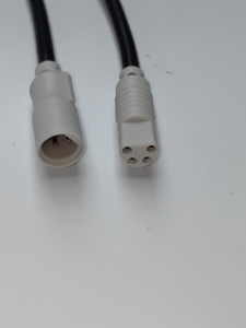 Maßgefertigte SK-Serie IP68 Wasserdichte Kupfer-ABS-Elektrofahrradkabel - 2/3/4/5-Polige Stecker und Buchsen für 12-42V Stromversorgung - Product Image 4